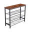 Shoe Rack, Multifunctional Shoe Storage Shelf With MDF Top Board, 1 Pc Per Carton