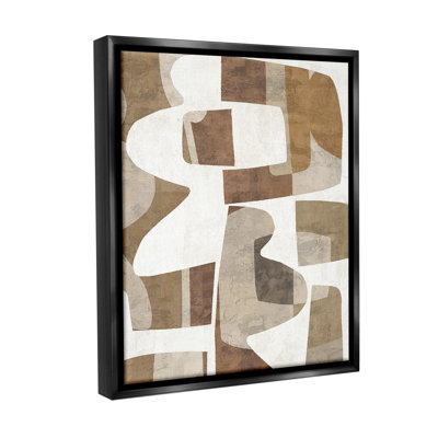 "Wavy Southwestern Shapes" par Amber Sterling sur toile