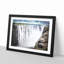 Victoria Falls in Zambia & Zimbabwe - Picture Frame Painting Print-56734120-56734119