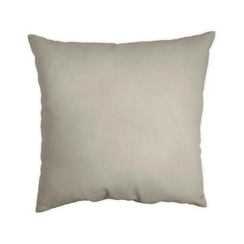 Summer Khaki Square Outdoor Throw Pillow, 20"