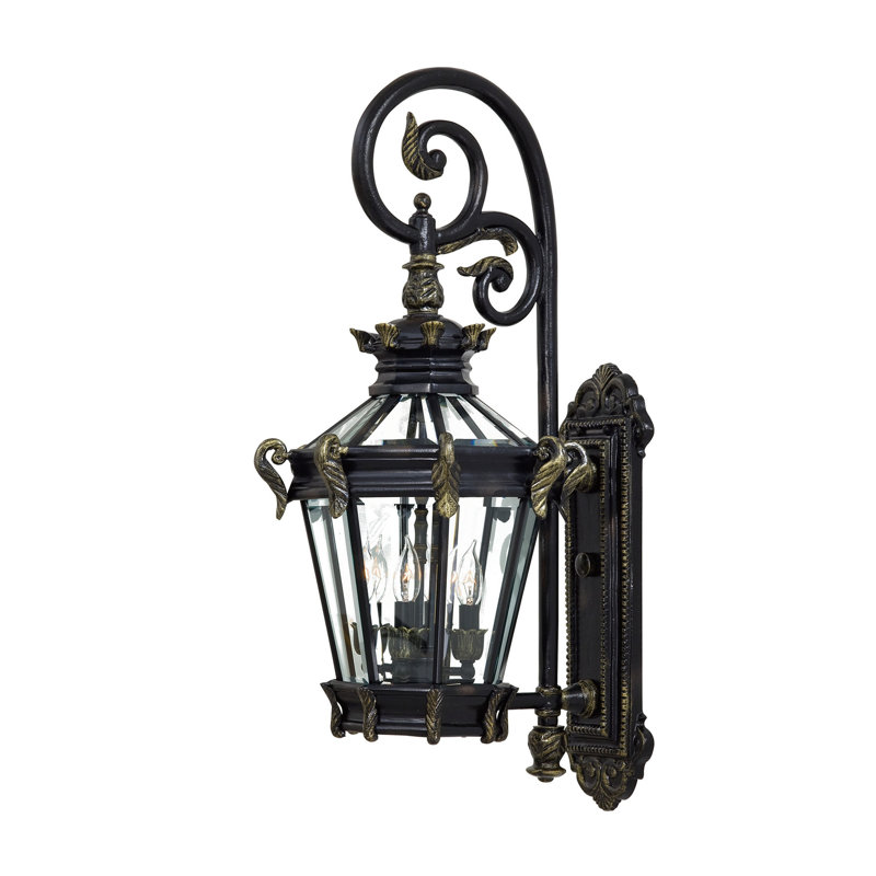 Stratford Hall Aluminum Wall Light