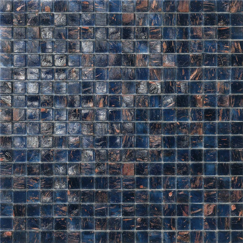 Ecuador 5/8" x 5/8" Glass Mosaic