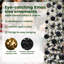 Artificial Christmas Tree with 300 LEDs with Stand-343508652-343508654