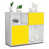 White/Yellow