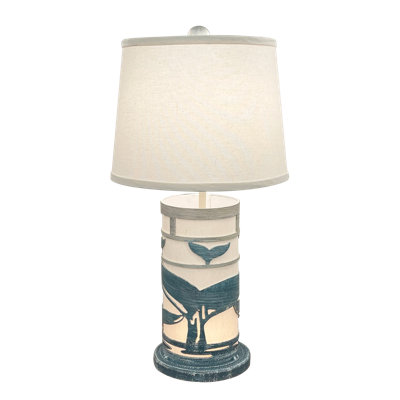 Lampe de table en métal Hinklin