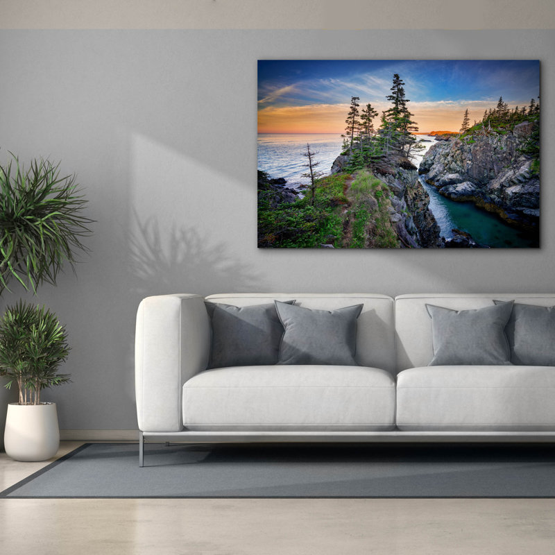 Epic Graffiti 'Boot Head' by Rick Berk Canvas Wall Art