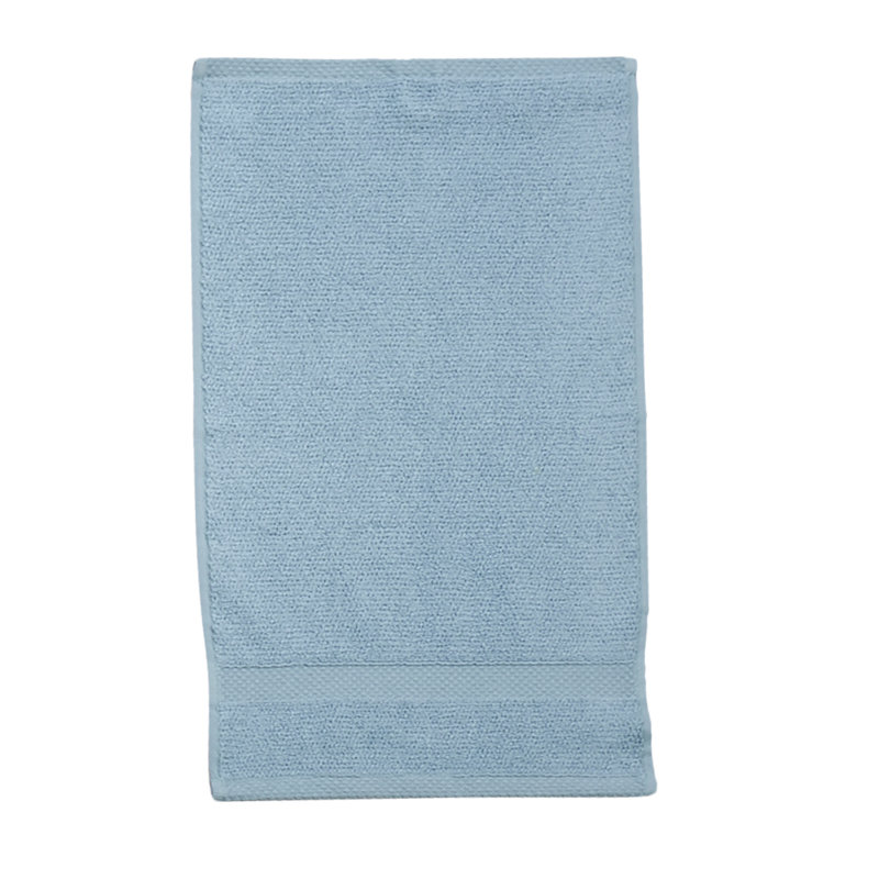 Leonis Midweight Fingertip Towel, Ocean