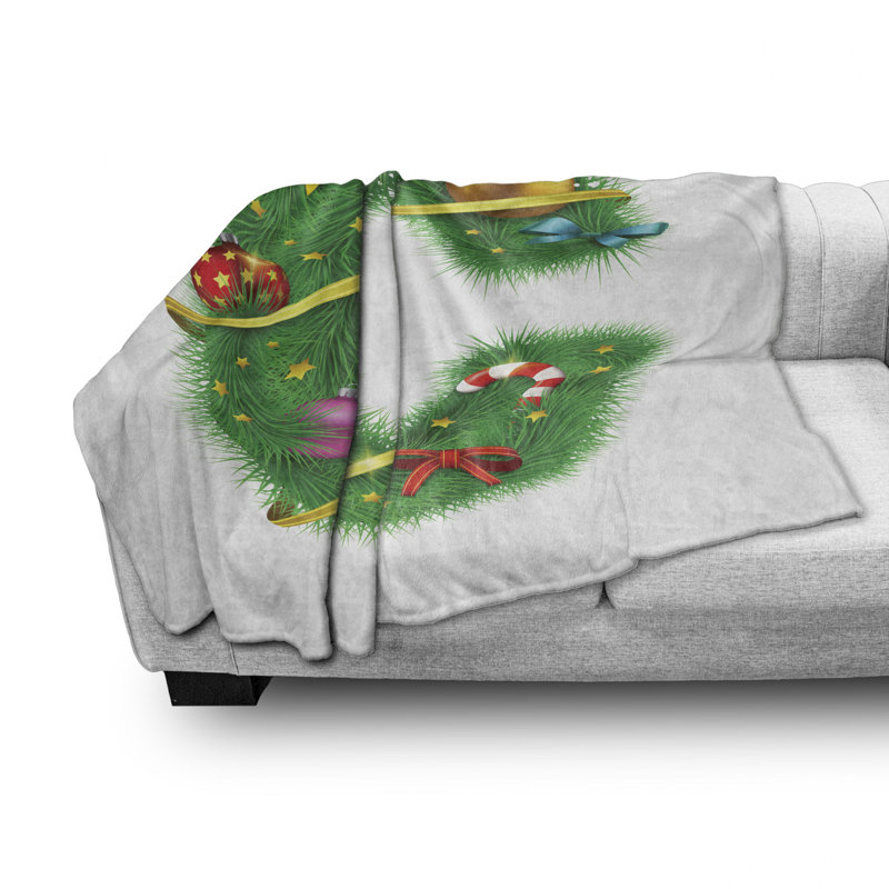 Fleece Throw Blanket, 70" W x 90" L
