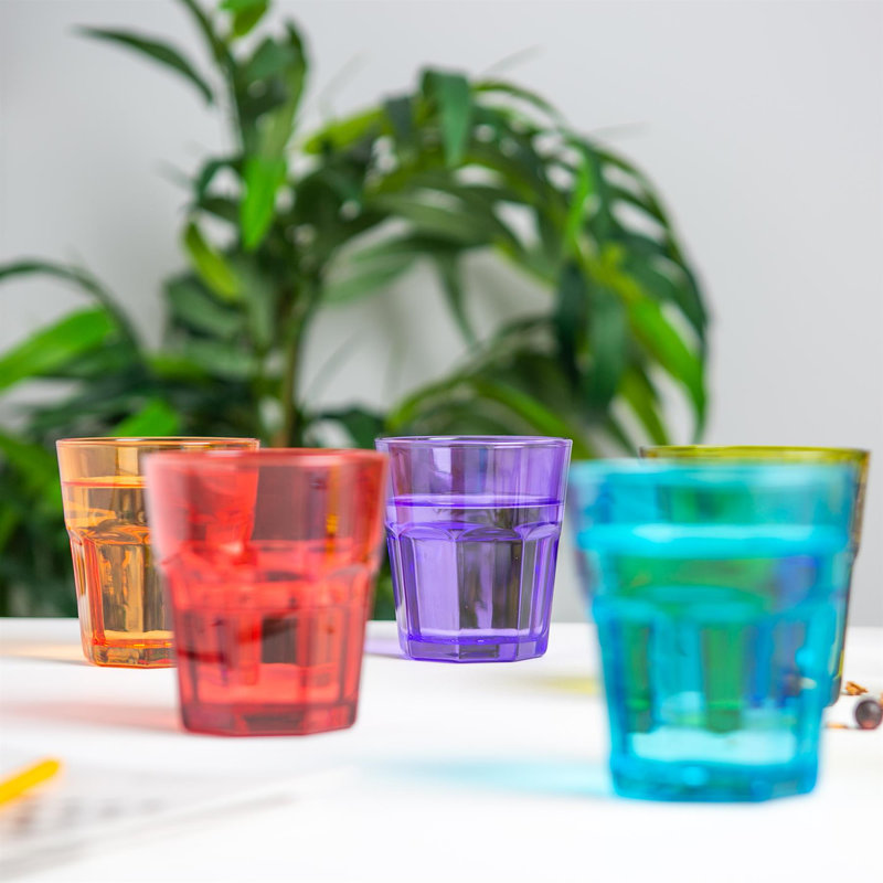 Rink Drink - Water Glasses, 6