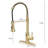 GAWEZA Pull Down Touchless Kitchen Faucet-91134376
