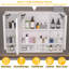 Armoires de salle de bain modernes en aluminium 39 X 28 pouces