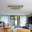 Luminaire plafonnier rectangulaire encastré à DEL 39,4 po Mirvete-288458920-288458921