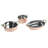 Ronaldo 3 Piece Dining Bowl Set