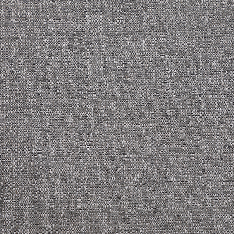 Ensemble de chaises de salle à manger rembourrées en tissu gris Mistra (ensemble de 2), Gris