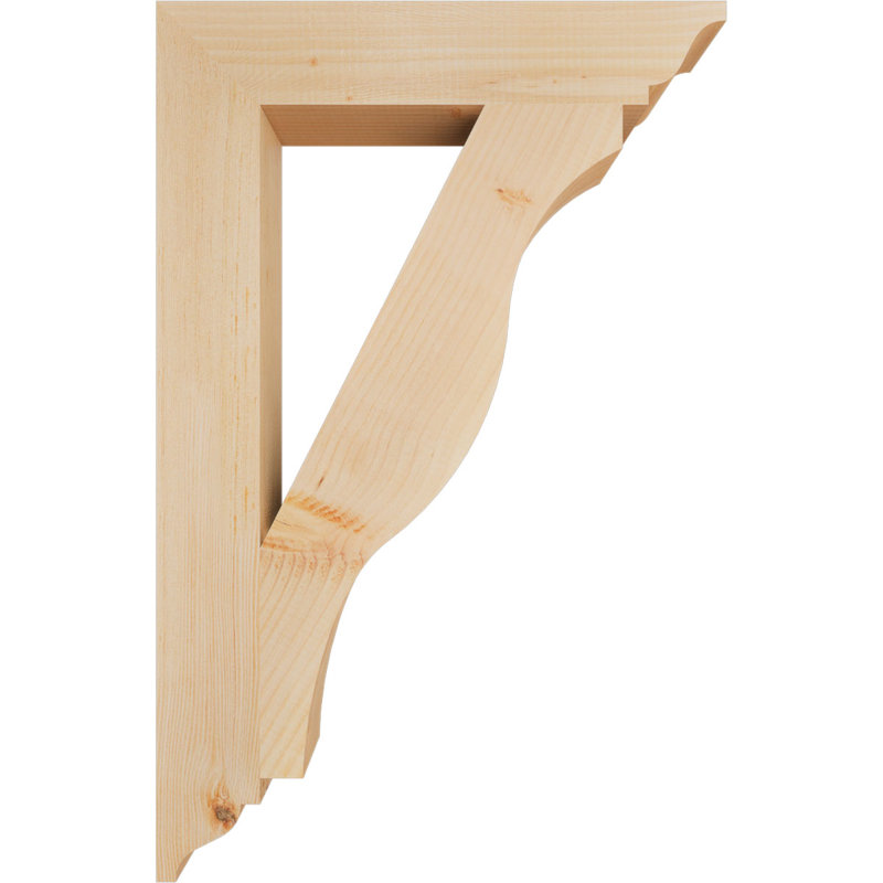 Support 3 po l 3 1/2 po x P 22 po x H 34 po Funston Traditional, H 34 po x l 3,5 po x P 22 po, Douglas, Lisse