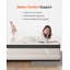 Surmatelas 3 po avec housse respirante - Confort et soutien moelleux-1357261649