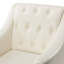Fauteuil capitonné avec pieds en bois massif 29,5 po Raemond-70928402