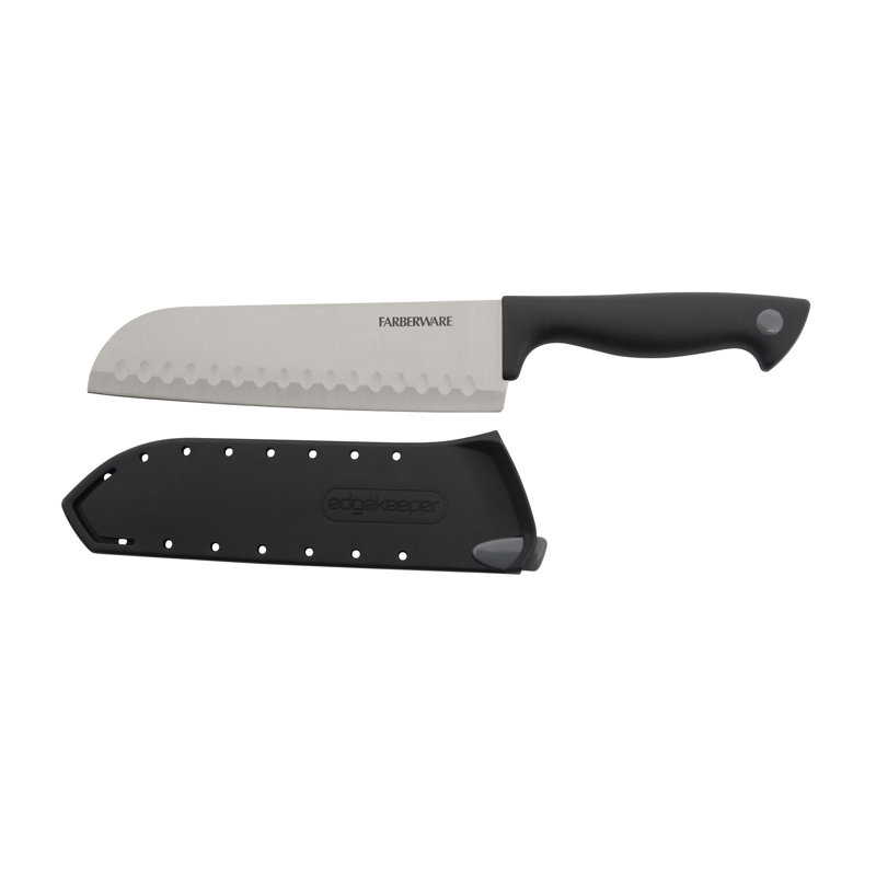 Self-Sharpening Farberware Edgekeeper Santoku Knife, 7" L