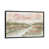 Black Floater Framed Canvas