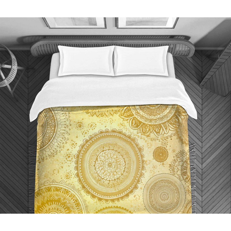 Mandala Bedding, Twin Comforter