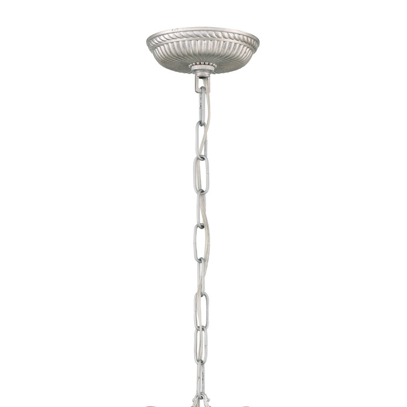 Archivaldo 3 - Light Pendant with Crystal Accents, Nickel