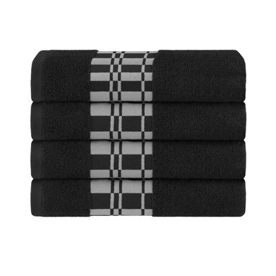 Ensemble de 4 serviettes de bain Mikira Larissa