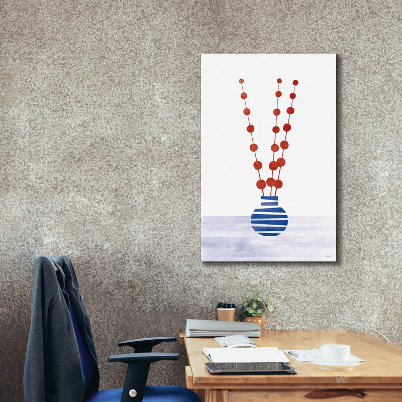 "Fleurs" par Tomas Design, H 40 po x l 26 po x P 1,5 po