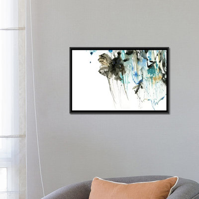 « water splash i », impression sur toile