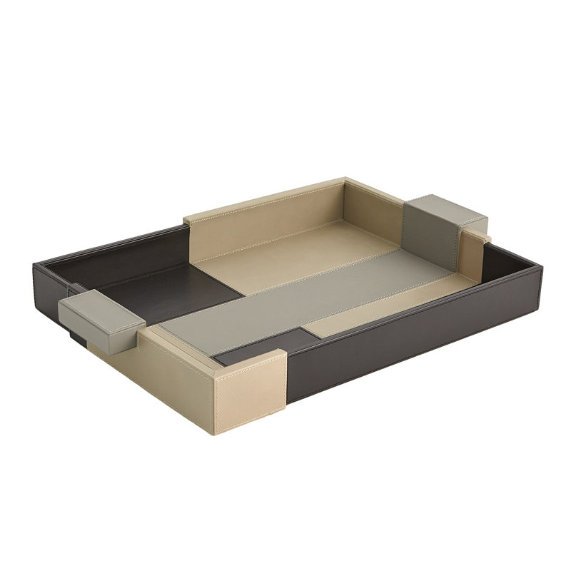 Piet Tri-Colour Coffee Table Tray
