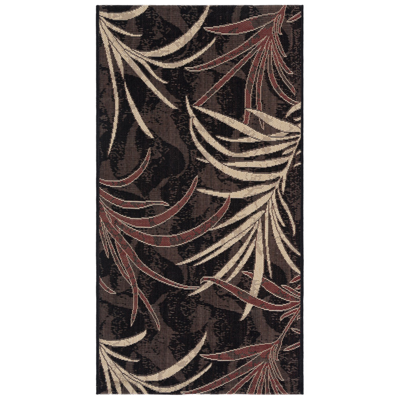 Tapis floral Courtyard Performance