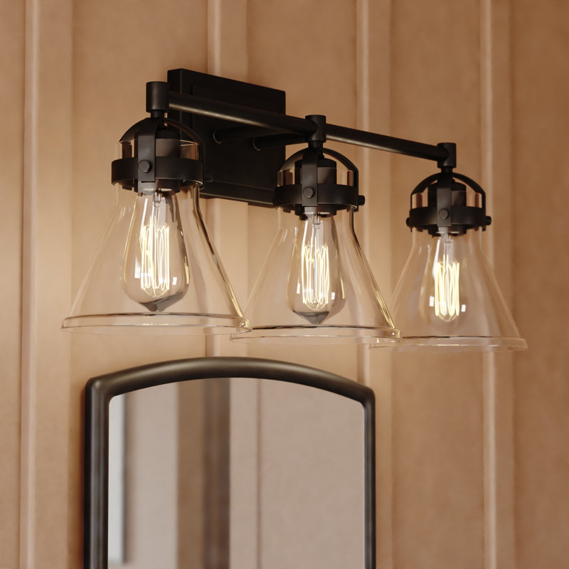 Luminaire de salle de bain Mason, Trois lumières