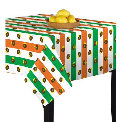 Caius Pot of Gold Stripe Tablecloth