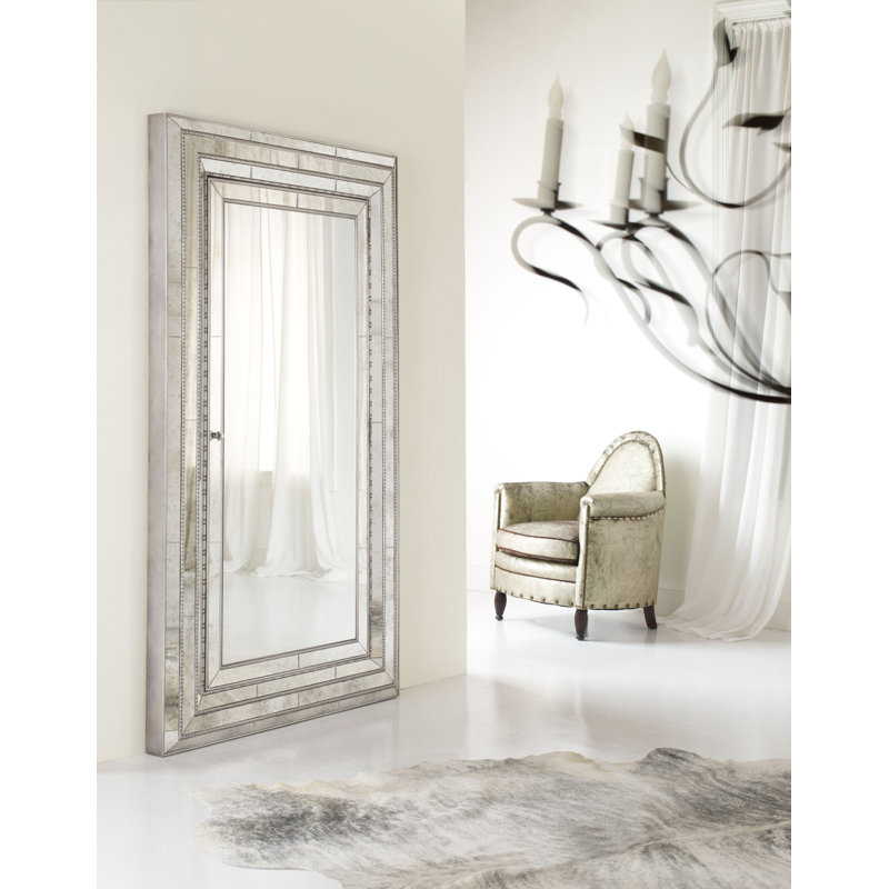 Melange Flat Beveled Mirror