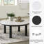 Table Bibiane, ensemble de 3