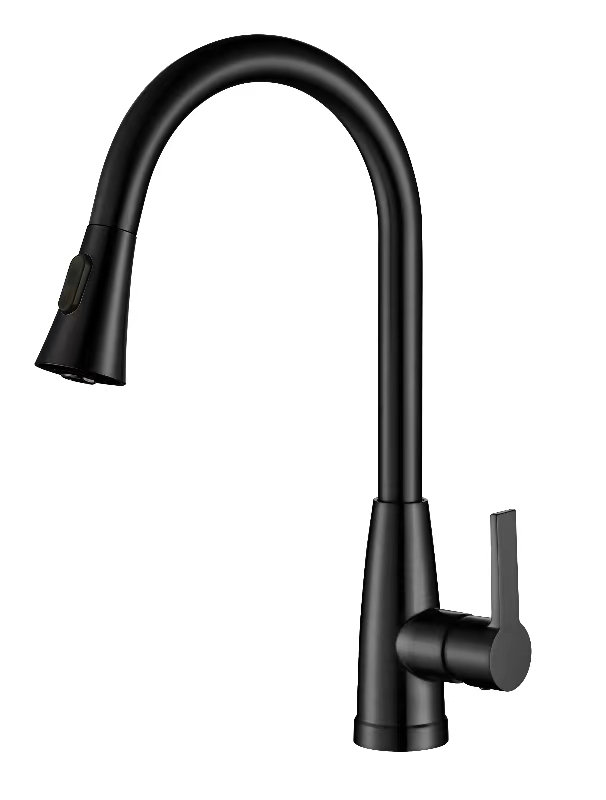 Robinet de cuisine KDK, Noir