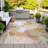 Machine Washable Indoor/Outdoor Xhevrie Mauve Rug-111825340