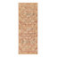 Distressed Homage Wool Geometric Area Rug