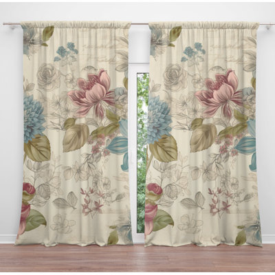 Kaphan Room Darkening Curtain Pair