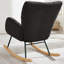 Fauteuil à bascule et fauteuil capitonné Glider Chair For Living-131141203