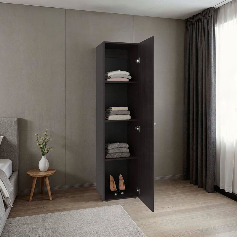 Linen Cabinet with Mirror Door