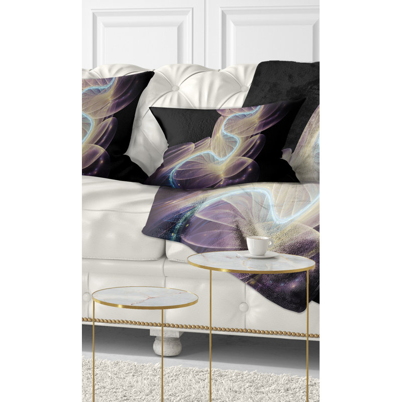 Coussin lombaire abstrait