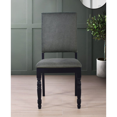 Chaise parsons Claytor en gris