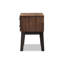 Table de chevet 2 tiroirs Lantigua