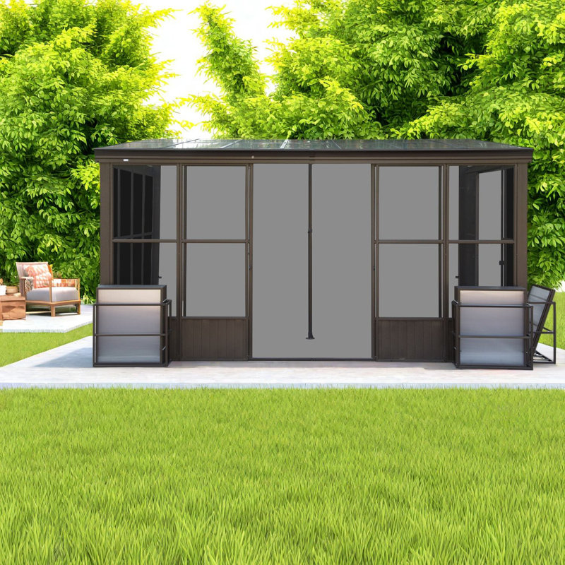 Patios modernes en aluminium