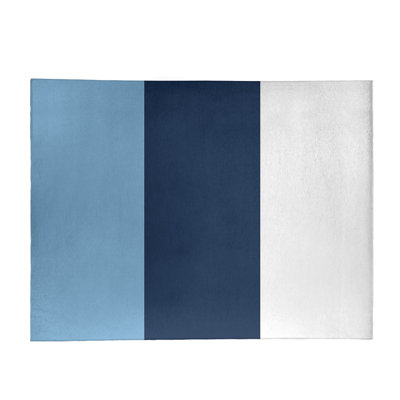 Tapis bleu area