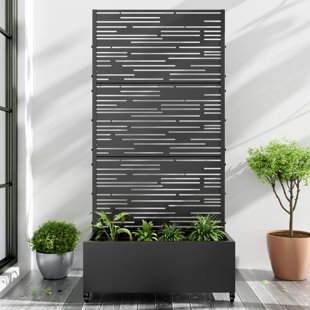Metal Planter Box