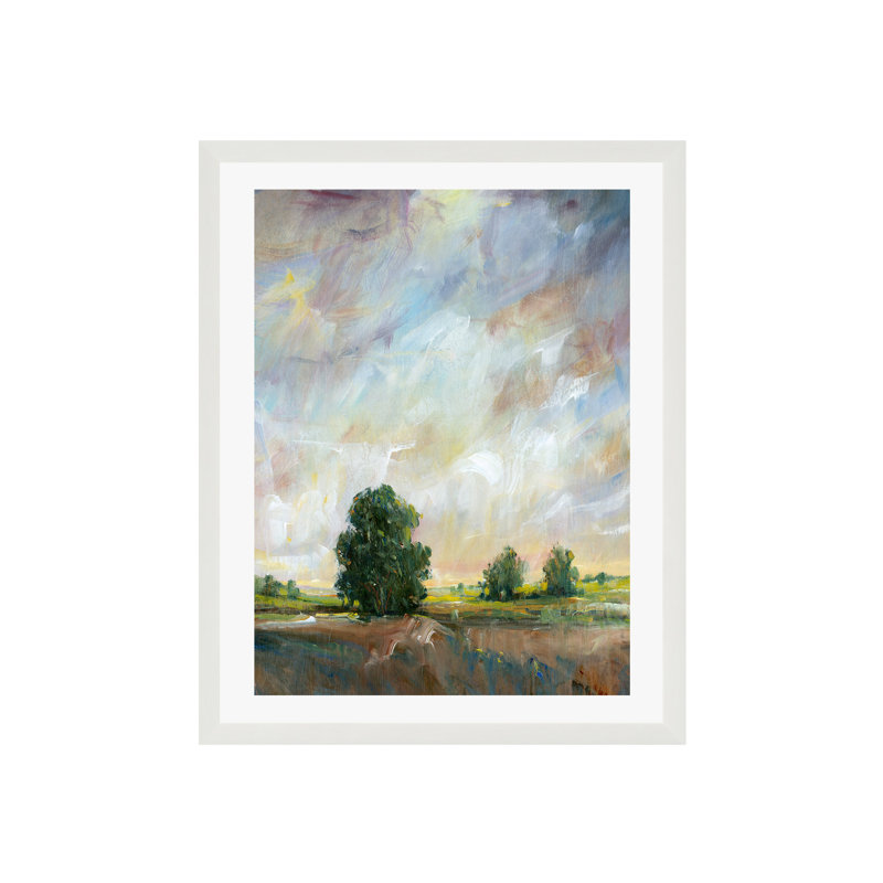 Amber Glow I by Timothy O' Toole, White, 20"H x 30"W