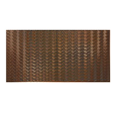 FASÄDE Current Horizontal Decorative Vinyl 4'X8' Wall Panel