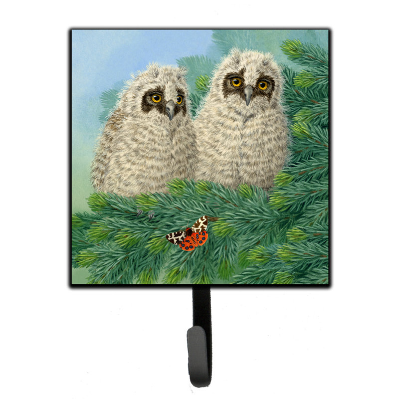 Organisateur de clés murales owlets et papillon par sarah adams avec crochets clés Vazken