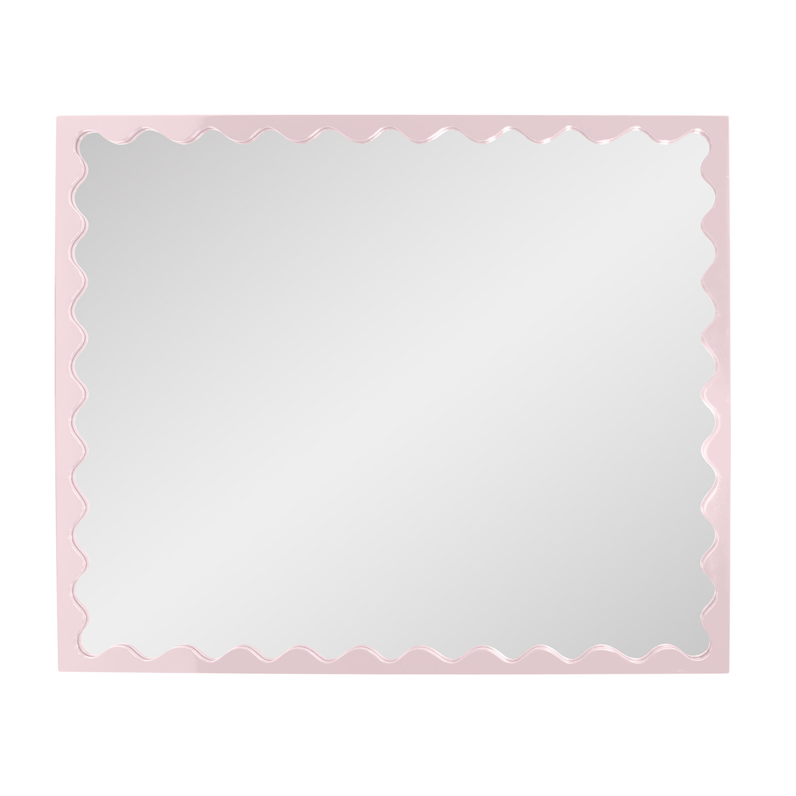 Ailee Rectangle Mirror, Lilac